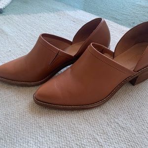 Madewell Brady Lowcut Bootie size 7.5